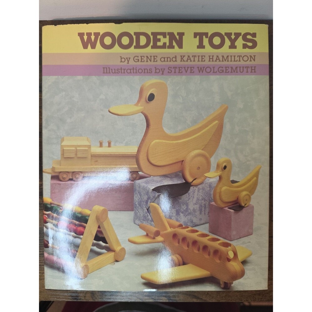Woman's Day Wooden Toys Hardcover Gene Katie Hamilton